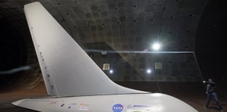 NASA планирует использовать зеленые технологии в самолетах