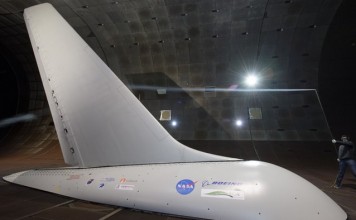 NASA планирует использовать зеленые технологии в самолетах