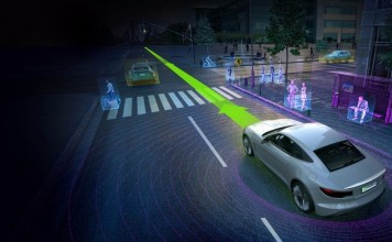 NVIDIA представила новый компьютер для автономного вождения