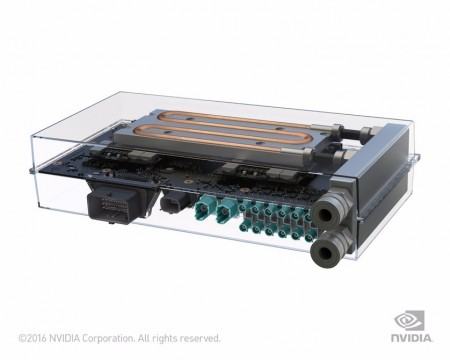NVIDIA представила новый компьютер для автономного вождения