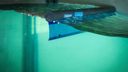Голландский исследователь разрабатывает "шлагбаум" от мусора в океане 