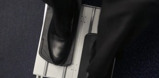 PediGlide велосипед который используется даже в самолетах