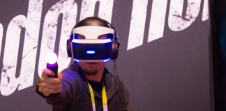 PlayStation представил свой вариант шлема VR