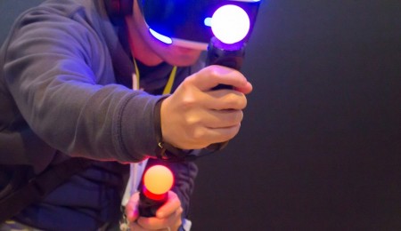PlayStation представил свой вариант шлема VR