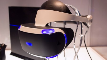 PlayStation представил свой вариант шлема VR