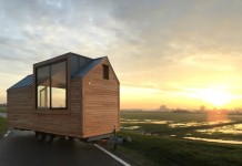 Голландский дизайнер хочет построить деревню из био-домиков