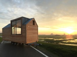 Голландский дизайнер хочет построить деревню из био-домиков