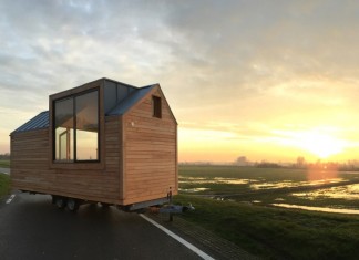 Голландский дизайнер хочет построить деревню из био-домиков