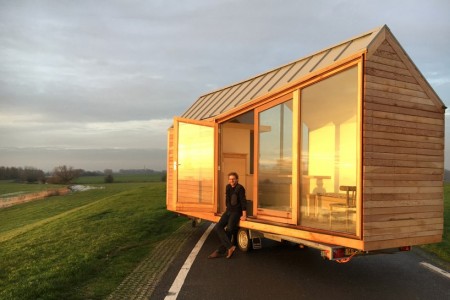 Голландский дизайнер хочет построить деревню из био-домиков