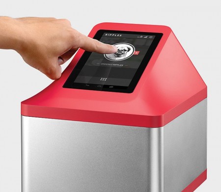 Создана инновационная 3-D печать по кофе