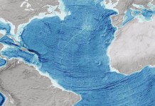 Составлена мировая карта океанского дна