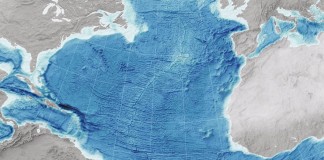 Составлена мировая карта океанского дна