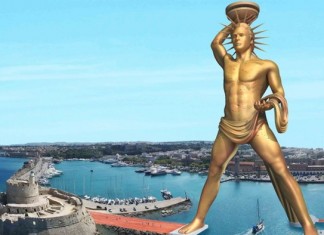 В Греции поставят 150-метровую статую на солнечных батареях