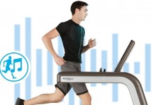 Создана беговая дорожка подстраивающая музыку под ритм бегуна