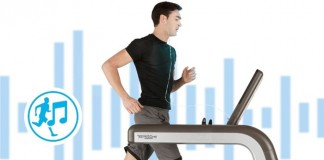 Создана беговая дорожка подстраивающая музыку под ритм бегуна