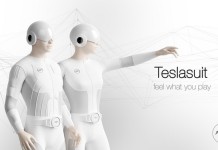 Закончились разработки костюма виртуальной реальности