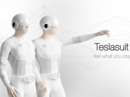 Закончились разработки костюма виртуальной реальности