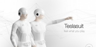 Закончились разработки костюма виртуальной реальности