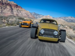 Vanderhall представил новый спортивный трехколесный автомобиль Vanderhall представил новый спортивный автомобиль