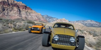 Vanderhall представил новый спортивный автомобиль