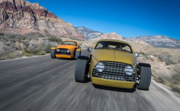Vanderhall представил новый спортивный автомобиль