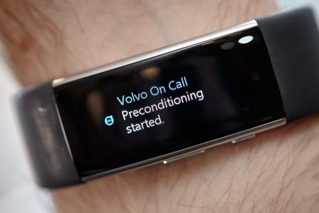 Volvo и Microsoft внедрили в авто голосовое-дистанционное управление