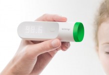 Представлен бесконтактный градусник с супер-быстрым измерением температуры