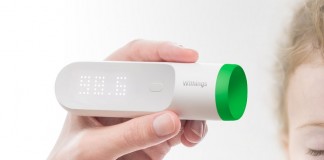 Представлен бесконтактный градусник с супер-быстрым измерением температуры