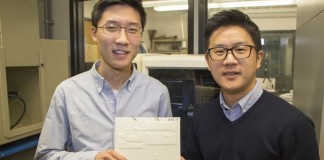 На 3-D принтере распечатали карту для слепых