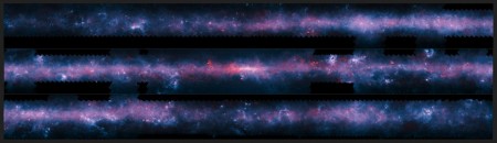 Астрономы поделились панорамой Млечного пути