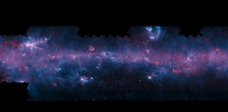 Астрономы поделились панорамой Млечного пути