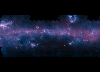 Астрономы поделились панорамой Млечного пути