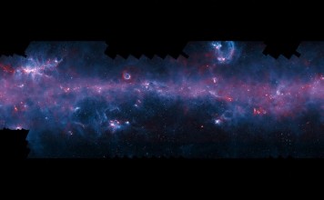 Астрономы поделились панорамой Млечного пути