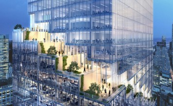 Датская фирма построит гигантский небоскреб в Нью-Йорке