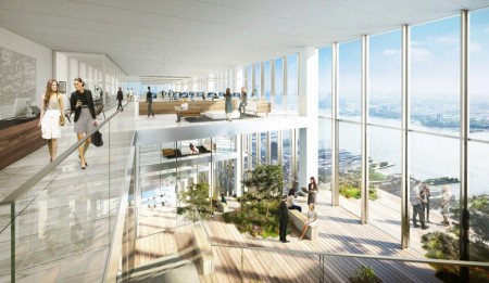 Датская фирма построит гигантский небоскреб в Нью-Йорке