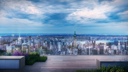 Датская фирма построит гигантский небоскреб в Нью-Йорке