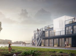 Архитекторы из Дании мечтают построить 2000 домов