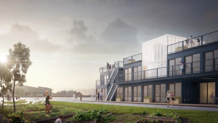 Архитекторы из Дании мечтают построить 2000 домов