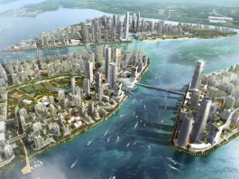 Сингапур и Малайзию соединят островами