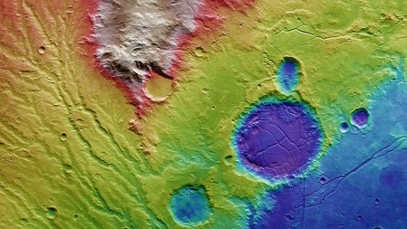 ESA показало снимок Марсианского моря