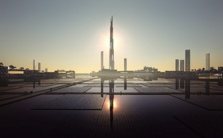Архитекторы представили амбициозный проект для Токио