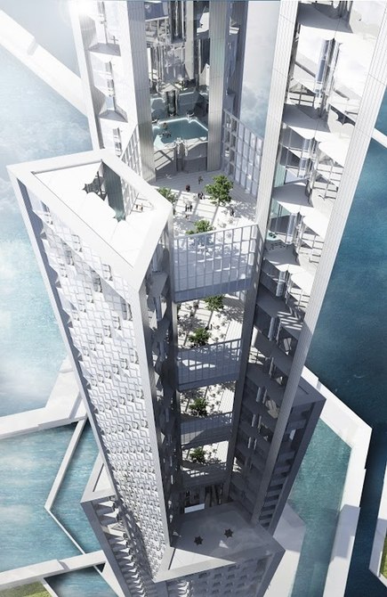 Архитекторы представили амбициозный проект для Токио