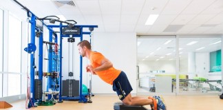 Создан аппарат способный уберечь спортсмена от распространенных травм