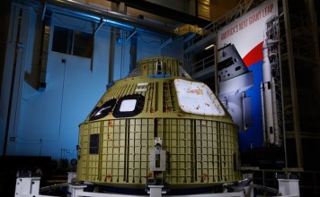 Новый Орион готовится к запуску