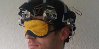 Создан шлем позволяющий слепым видеть препятствия