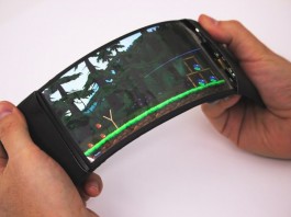 Создан самый гибкий смартфон