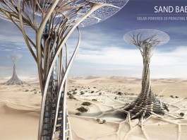 Открыт проект высотной застройки пустынь