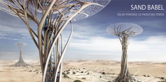 Открыт проект высотной застройки пустынь
