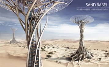 Открыт проект высотной застройки пустынь