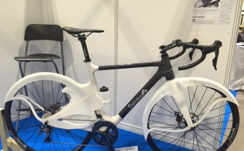 Создан велосипед частично состоящий из брызговиков Создан велосипед частично состоящий из брызговиков